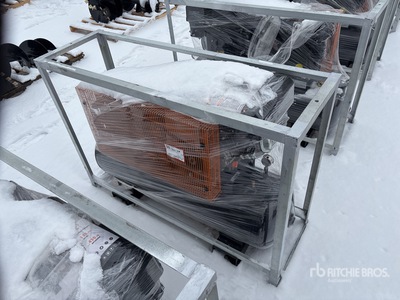 2025 ATS POWER ATS-GAC40Y 40 Gallon 2-Stage Truck Mounted Air Compressor (Unused)