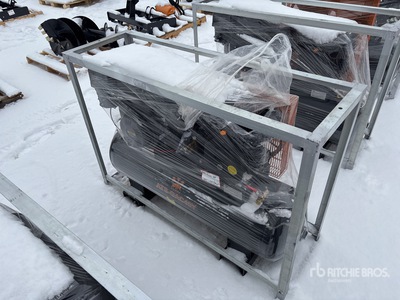 2025 ATS POWER ATS-GAC40Y 40 Gallon 2-Stage Truck Mounted Air Compressor (Unused)