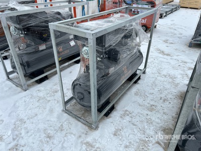 2025 ATS POWER ATS-GAC40Y Mobile 40 gal 40 Gallon 2-Stage Truck Mounted コンプレッサー (Unused)