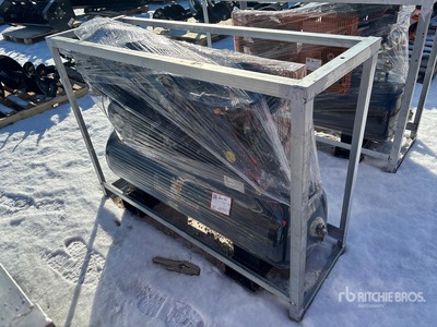 2025 ATS POWER ATS-GAC40Y 20 cfm Skid-Mounted 40 gal 40 Gallon 2-Stage Truck Mounted Air Compressor (Unused)