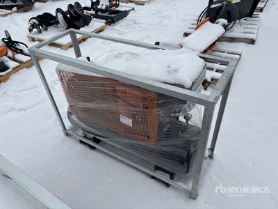 2025 ATS POWER ATS-GAC40Y 40 Gallon 2-Stage Truck Mounted Air Compressor (Unused)