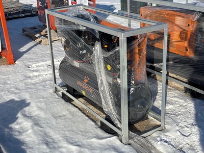 2025 ATS POWER ATS-GAC40Y 20 cfm Skid-Mounted 40 gal 40 Gallon 2-Stage Truck Mounted Air Compressor (Unused)