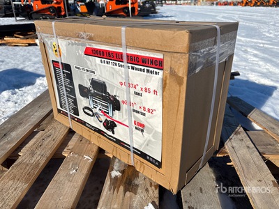 2025 ATS POWER ATS-EW13000 Electrical Winch (Unused)