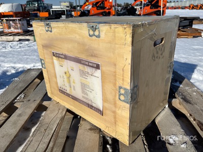 2025 ATS POWER ATS-DJ2200 1 Ton Pump Hoist (Unused)