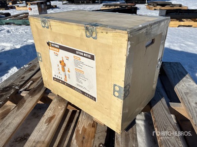 2025 ATS POWER ATS-DJ2200 1 Ton Pump Hoist (Unused)