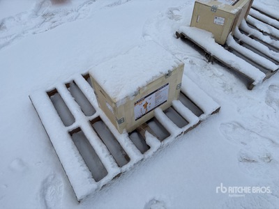 2025 ATS POWER ATS-DJ2200 1 Ton Pump Hoist (Unused)