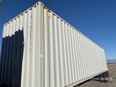 2025 40 ft High Cube Storage Container (Unused)