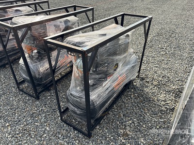 2025 Landhero LDH-GAC40Y 20 cfm Skid-Mounted 40 gal 40 Gallon 2-Stage Air Compressor (Unused)