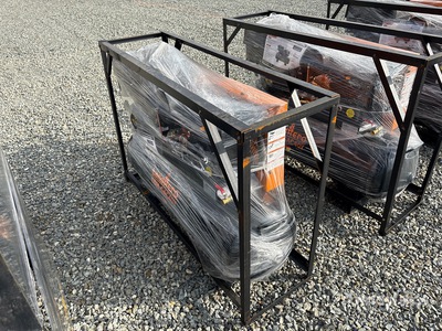 2025 Landhero LDH-GAC40Y 20.6 cfm Skid-Mounted 40 gal Compresseur à air (Unused)