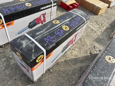 2025 ATS POWER ATS-IW21 Air Impact Wrench (Unused)