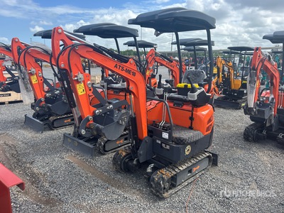 2025 ATS POWER ATS-ME18 を見 Mini Excavator (Unused)