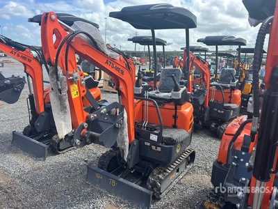 2025 ATS POWER ATS-ME18 を見 Mini Excavator (Unused)