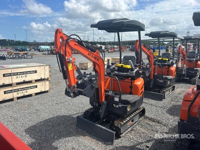 2025 ATS POWER ATS-ME18 を見 Mini Excavator (Unused)