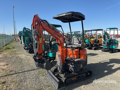 2025 ATS POWER ATS-ME18 Mini Excavator (Unused)