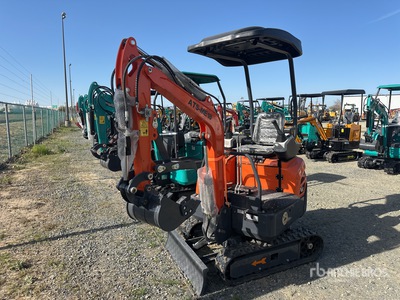2025 ATS POWER ATS-ME18 Mini pelle hydraulique (Unused)