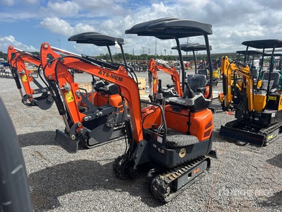 2025 ATS POWER ATS-ME18 を見 Mini Excavator (Unused)