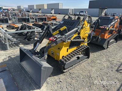 2025 ATS POWER ATS-T460 Mini Chargeuse sur rails compacte (Unused)