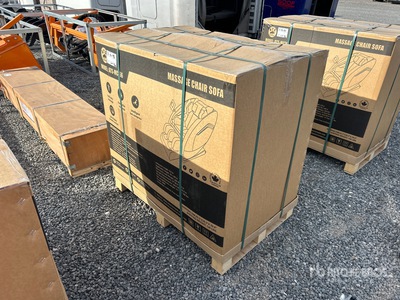 2025 ATS POWER ATS-MC766 Massage Chair Divers - Mobilier de maison (Unused)