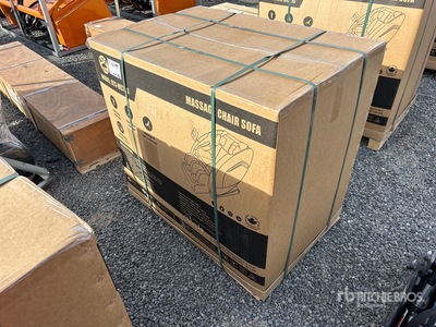 2025 ATS POWER ATS-MC766 Massage Chair Divers - Mobilier de maison (Unused)