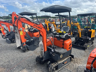 2025 ATS POWER ATS-ME18 を見 Mini Excavator (Unused)