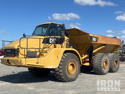2005 Cat 740 Tombereau