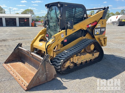 2019 Cat 289D Two-Speed High Flow XPS Compact Track Loader