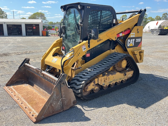 2019 Cat 289D Two-Speed High Flow XPS Compact Track Loader