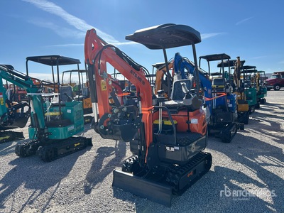 2026 ATS ATS-ME18 Mini Excavadora (Unused)