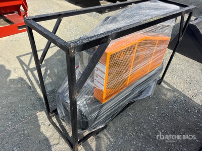 2025 Landhero LDH-GAC40Y 20 cfm 40 Gallon 2-Stage Truck Mounted Compresor de aire (Unused)