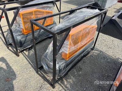 2025 Landhero LDH-GAC40Y 20 cfm 40 Gallon 2-Stage Truck Mounted Compresor de aire (Unused)