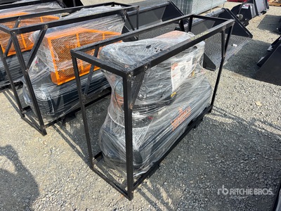 2025 Landhero LDH-GAC40Y 20 cfm 40 Gallon 2-Stage Truck Mounted Compresor de aire (Unused)