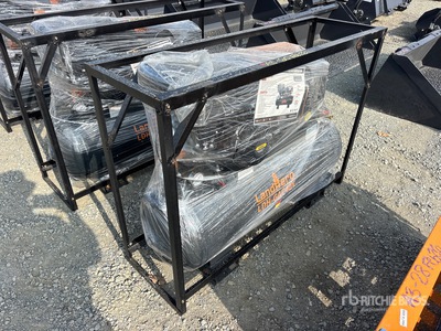 2025 Landhero LDH-GAC40Y 40 Gallon 2-Stage Truck Mounted Compresor de aire (Unused)
