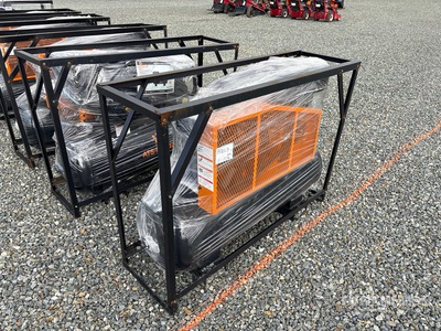 2025 Landhero LDH-GAC40Y 20 cfm Skid-Mounted 40 gal 40 Gallon 2-Stage Air Compressor (Unused)