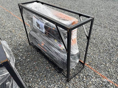 2025 Landhero LDH-GAC40Y 20.6 cfm Skid-Mounted 40 gal Compresseur à air (Unused)