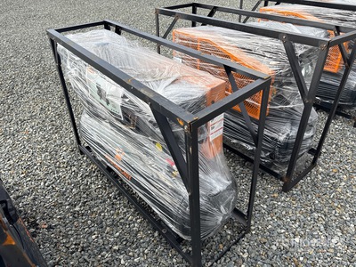 2025 Landhero LDH-GAC40Y 20.6 cfm Skid-Mounted 40 gal Compresseur à air (Unused)