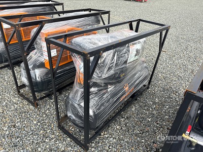 2025 Landhero LDH-GAC40Y 20 cfm Skid-Mounted 40 gal 40 Gallon 2-Stage Air Compressor (Unused)