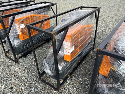 2025 Landhero LDH-GAC40Y 20 cfm Skid-Mounted 40 gal 40 Gallon 2-Stage Air Compressor (Unused)