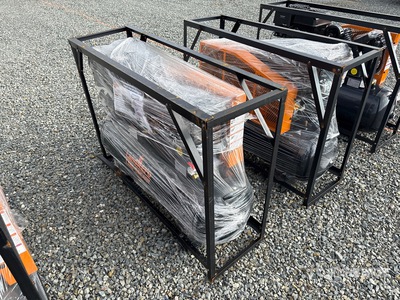 2025 Landhero LDH-GAC40Y 20.6 cfm Skid-Mounted 40 gal Compresseur à air (Unused)