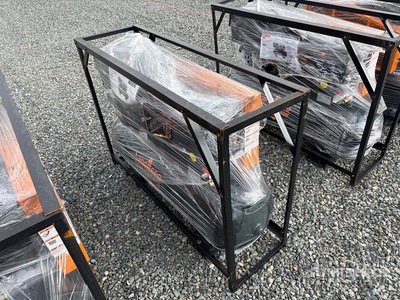 2025 Landhero LDH-GAC40Y 20 cfm Skid-Mounted 40 gal 40 Gallon 2-Stage Air Compressor (Unused)