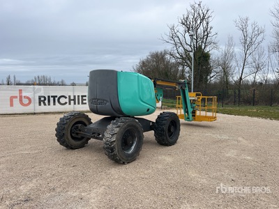 2012 Haulotte HA16PX 4WD Diesel Nacelle Articulee Piattaforma monobraccio articolata