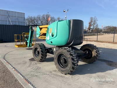 2012 Haulotte HA16PX 4WD Diesel Nacelle Articulee Articulating Boom Lift