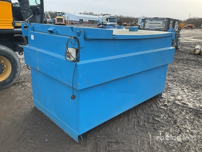 Skid Mounted Steel Diesel Fuel Tank