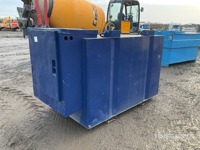 Skid Mounted Steel Diesel Fuel Tank