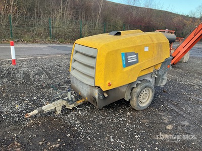 2017 Atlas Copco XA348G Air Compressor
