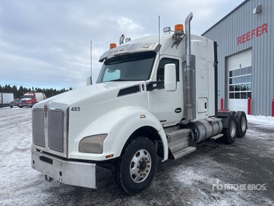 2021 Kenworth T880 6x4 Cabeza Tractora Cabina Dormitorio