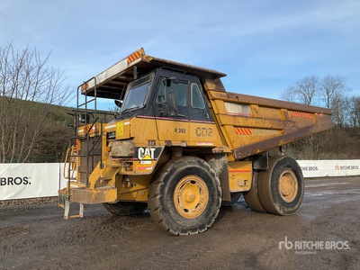 2005 Cat 771 重ダンプ