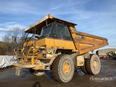 Cat 771 重ダンプ