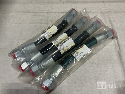 (4) Birdon America 12595351 Hose Assemblies