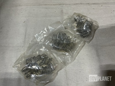 (500) Denovus 86001400 Compression Helical Springs