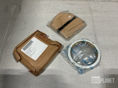 (8) Avitan 1881B154 Round Plain Nuts